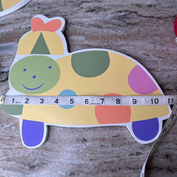 Kids Line Whirligig Jenny Faw Wall Hanging Decor Lot Turtle Butterfly Bee - Picture 8 of 13